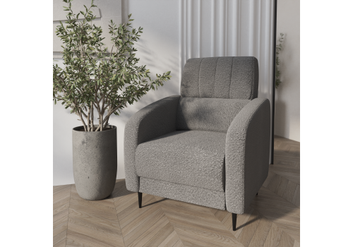 Кресло Стелла серый