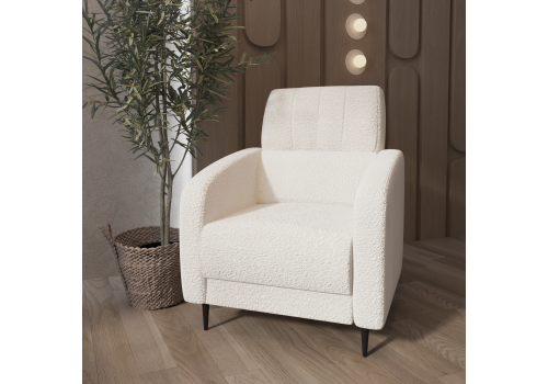 Кресло Стелла белый