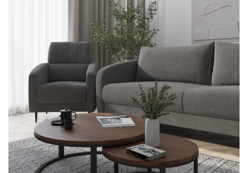 Комплект Стелла серый