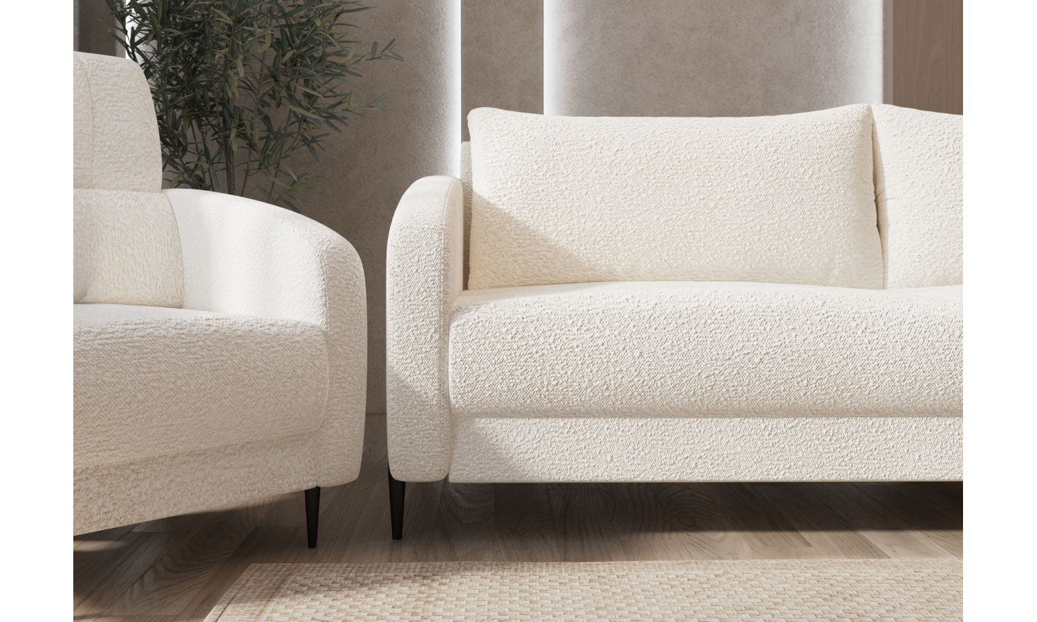 Кресло Стелла белый