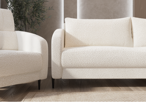 Кресло Стелла белый