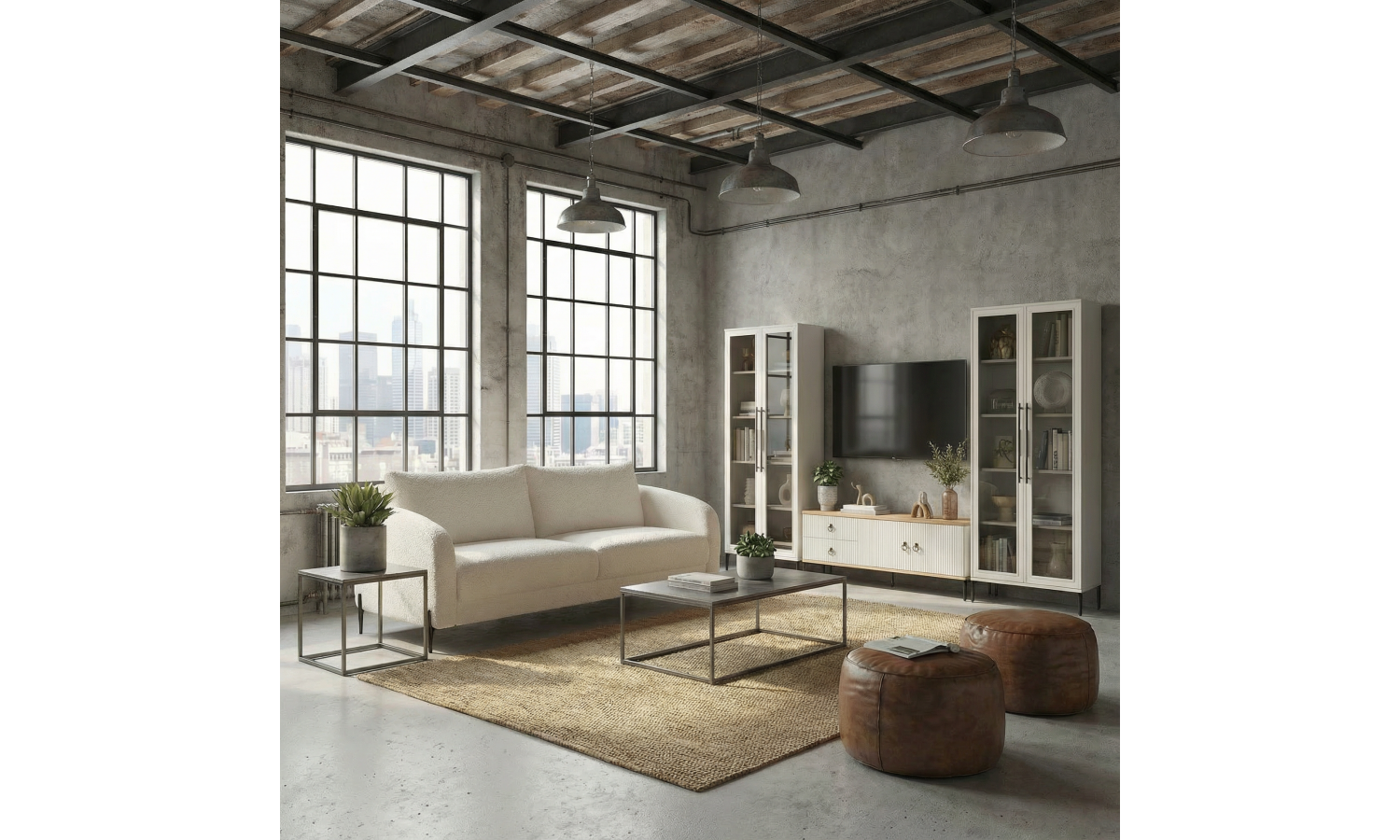 Комплект Стелла белый