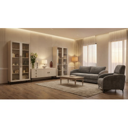 Диван Стелла серый