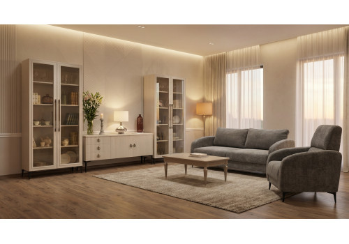 Диван Стелла серый