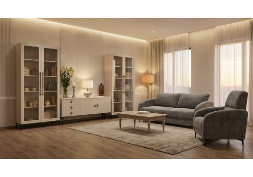 Комплект Стелла серый