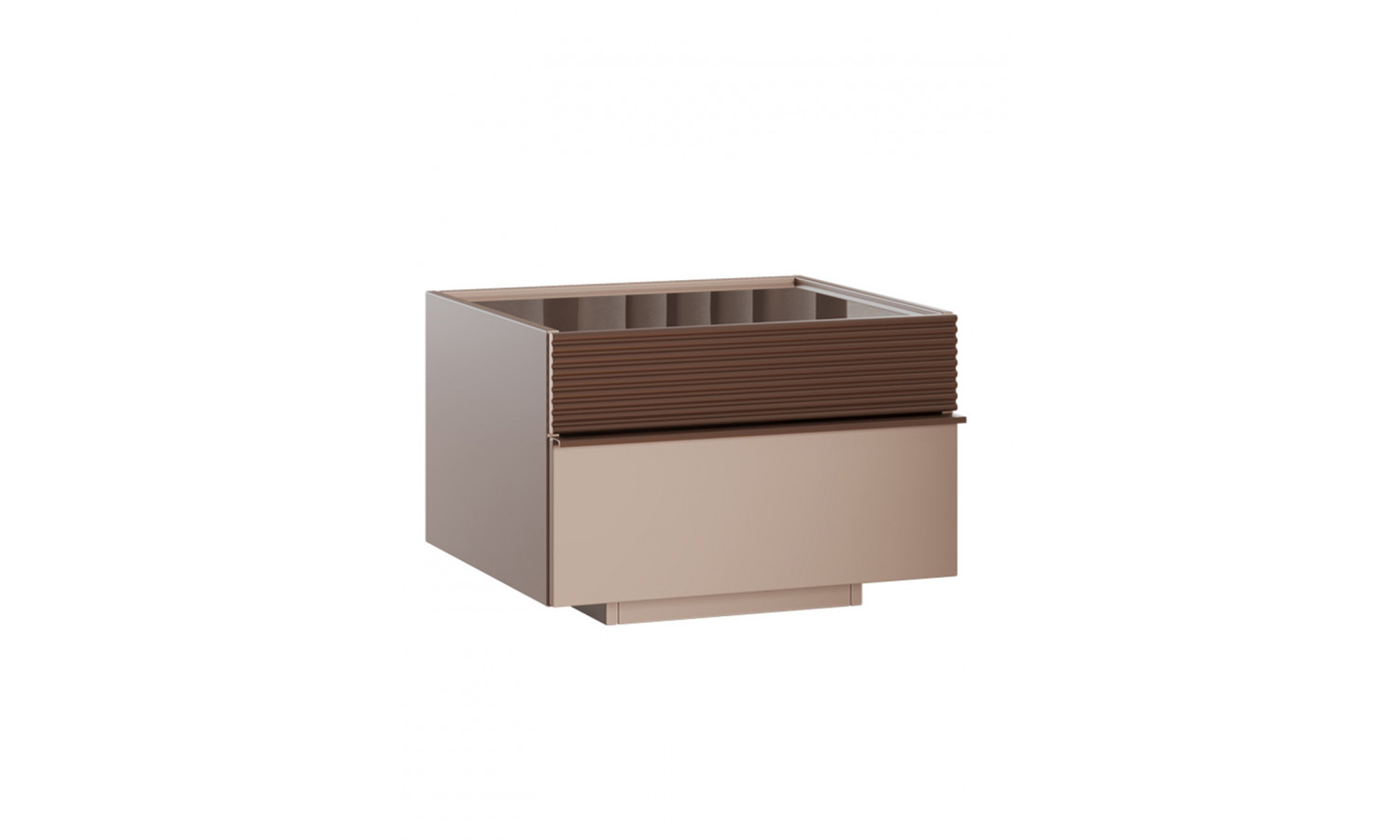 Тумба прикроватная Виктория Макиато