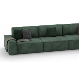 Диван Босс модульный трехместный SIMPLE 013