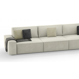 Диван Босс модульный трехместный Teddy 005