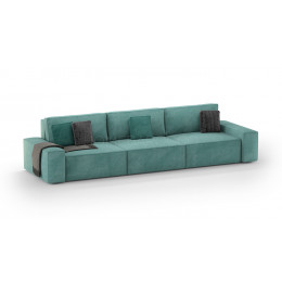 Диван Босс модульный трехместный SIMPLE 022