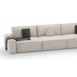 Диван Босс модульный трехместный SIMPLE 043