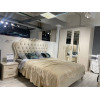 Спальня Мокко бежевый 4-ств с тумбами 1,6м