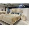 Спальня Мокко бежевый 4-ств с тумбами 1,6м