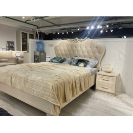 Спальня Мокко бежевый 4-ств с тумбами 1,6м