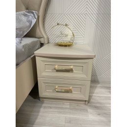 Спальня Мокко бежевый 4-ств с тумбами 1,6м