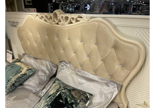 Спальня Мокко бежевый 4-ств с тумбами 1,6м