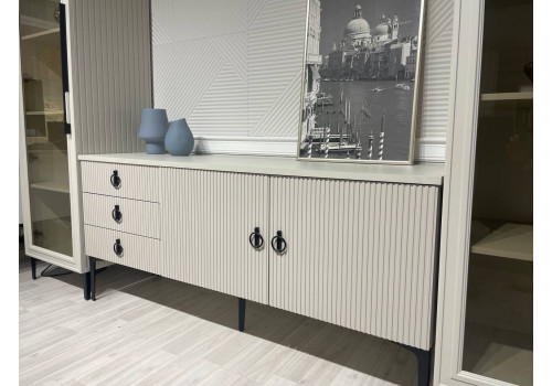 Гостиная Стелла светло серый камень 1ств+ТВ тумба+2 ств