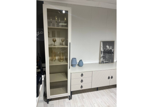 Гостиная Стелла светло серый камень 1ств+ТВ тумба+2 ств