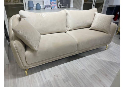 Диван Нонна мокко трех местный 