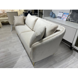 Диван Нонна мокко трех местный 