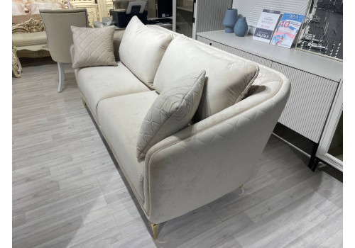 Диван Нонна мокко трех местный 