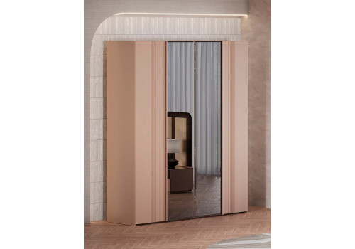 Шкаф Виктория Макиато 4-дверный