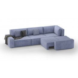Диван Босс модульный угловой VELUTTO 049