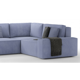 Диван Босс модульный угловой VELUTTO 049