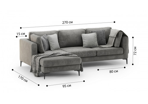 Диван угловой  Милан PREMIER 025
