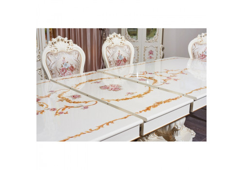 Стол Венеция Классик крем золото