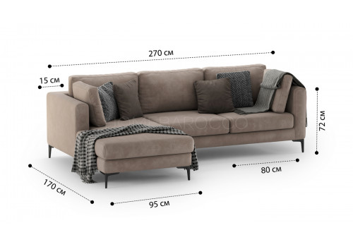 Диван угловой  Милан PREMIER 009