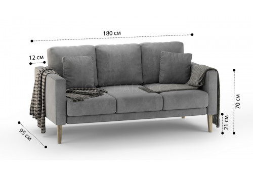 Диван  Венеция прямой premier 025