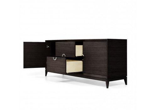 Комод 3х створчатый Тоскана, мореный дуб