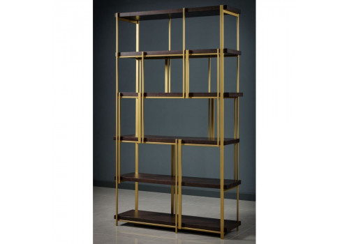 Стеллаж Тоскана, мореный дуб