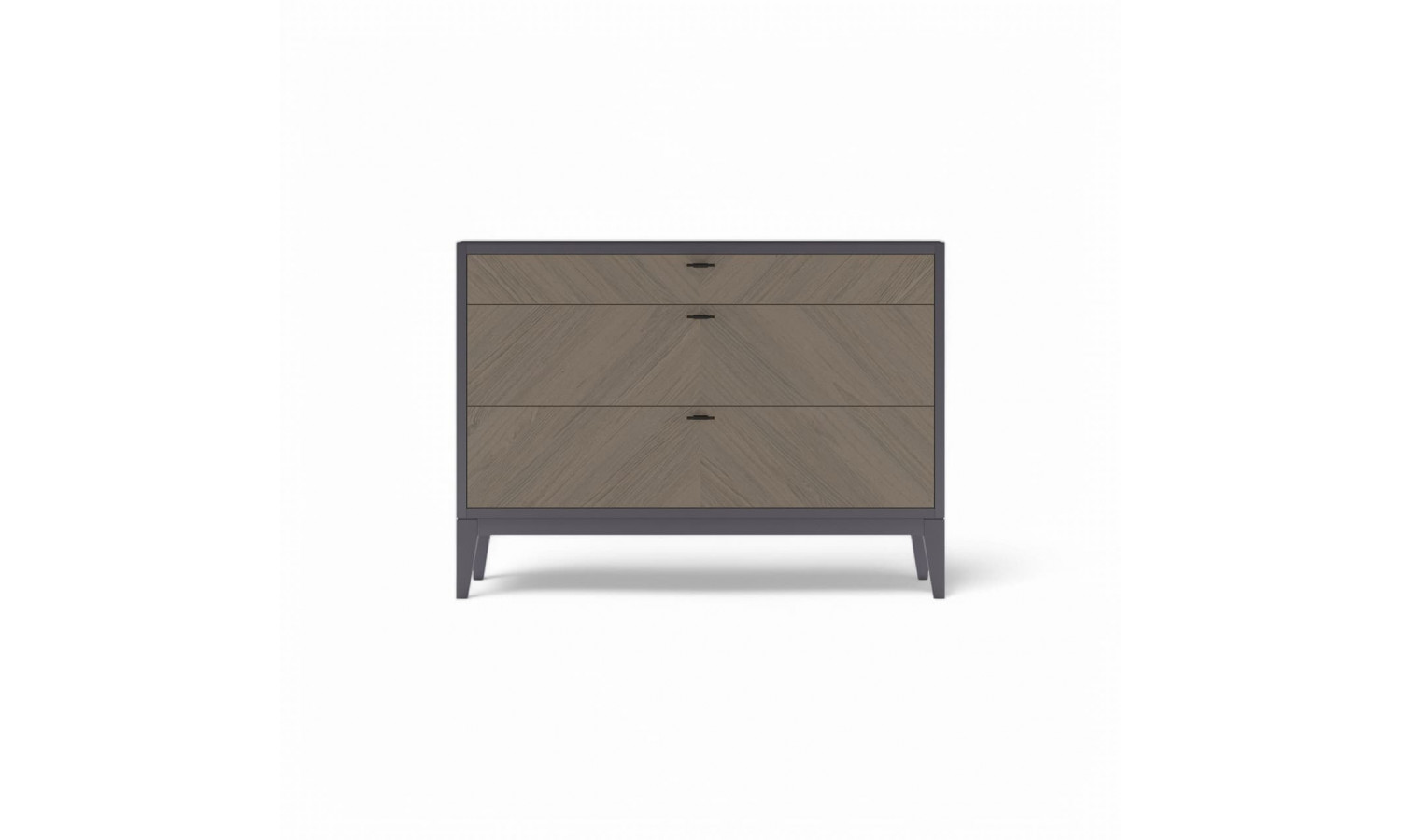 Комод Альба, Пепельный/Мокко