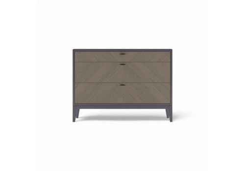 Комод Альба, Пепельный/Мокко