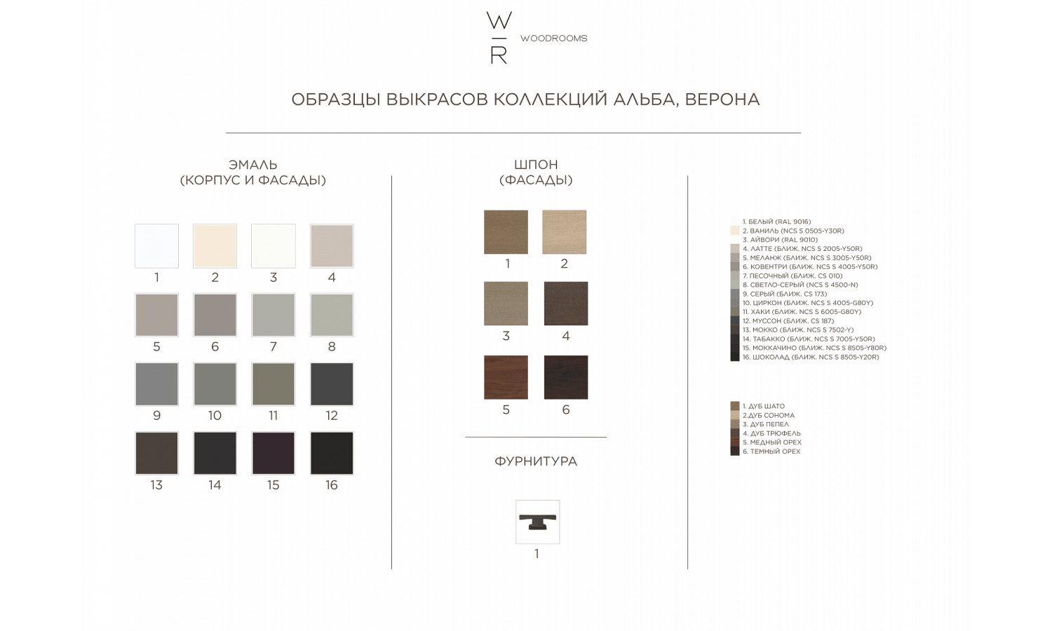 Тумба ТВ с 4мя дверками Альба, Пепельный/Мокко