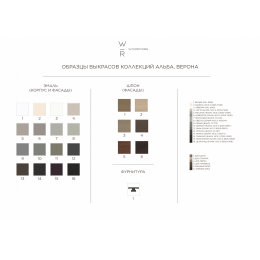 Кровать 140x200 Альба, Пепельный/Мокко