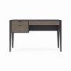 Стол письменный Альба, Пепельный/Мокко