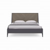 Кровать 160x200 Альба, Пепельный/Мокко