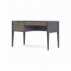 Стол письменный Альба, Пепельный/Мокко