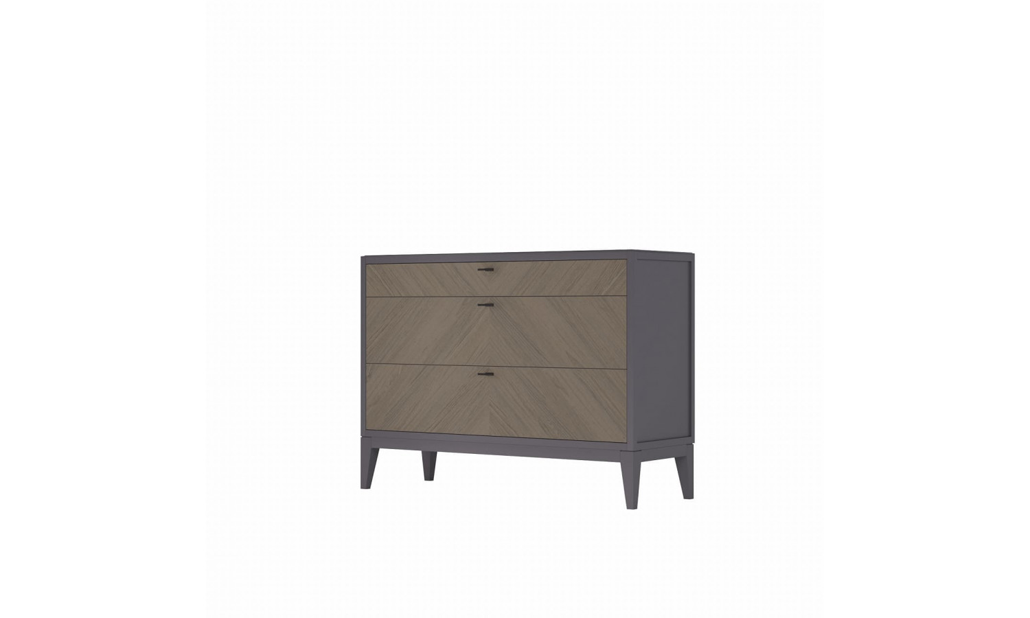 Комод Альба, Пепельный/Мокко