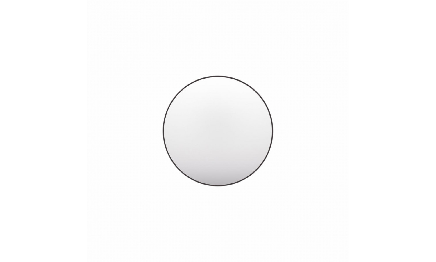 Зеркало 86 см. Альба, Пепельный/Мокко