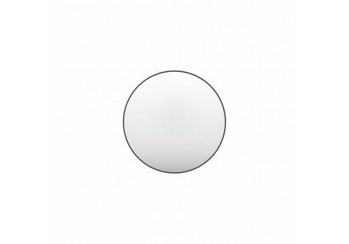 Зеркало 86 см. Альба, Пепельный/Мокко