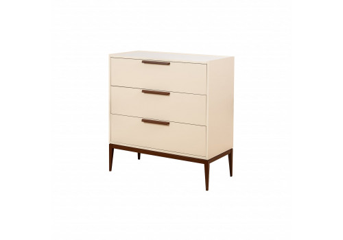 Комод 3 ящика Анкона, Крем