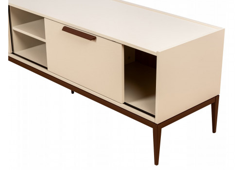 Тумба ТВ купе Анкона, Крем