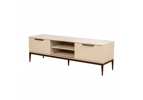 Тумба ТВ купе Анкона, Крем