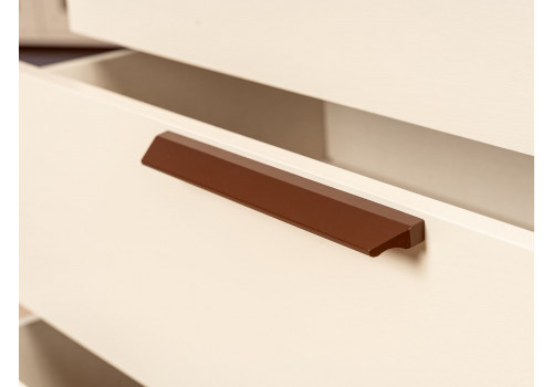 Комод 3 ящика Анкона, Крем