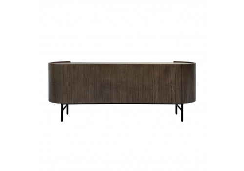 Тумба ТВ Барселона, Дуб патина