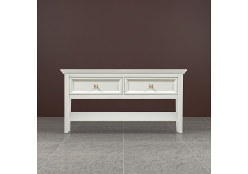 Столик журнальный Бруклин, Молочный