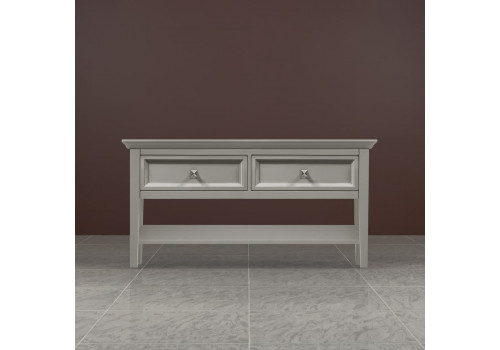 Столик журнальный Бруклин, Серый